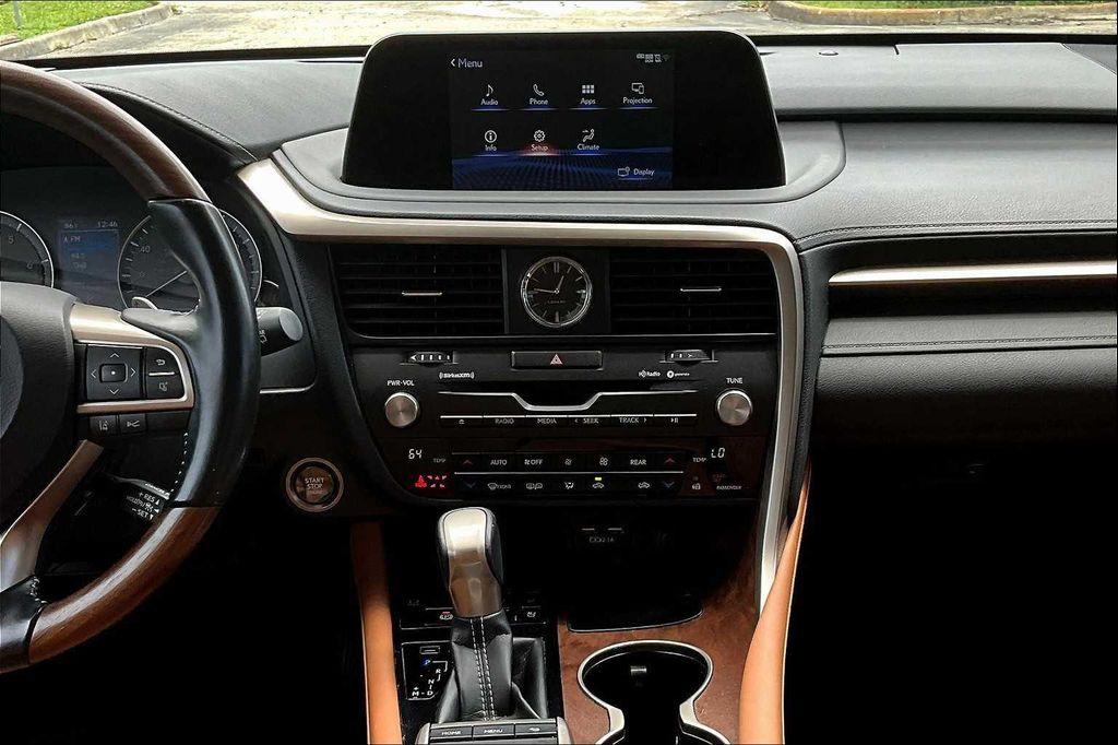 used 2021 Lexus RX 350L car, priced at $37,794