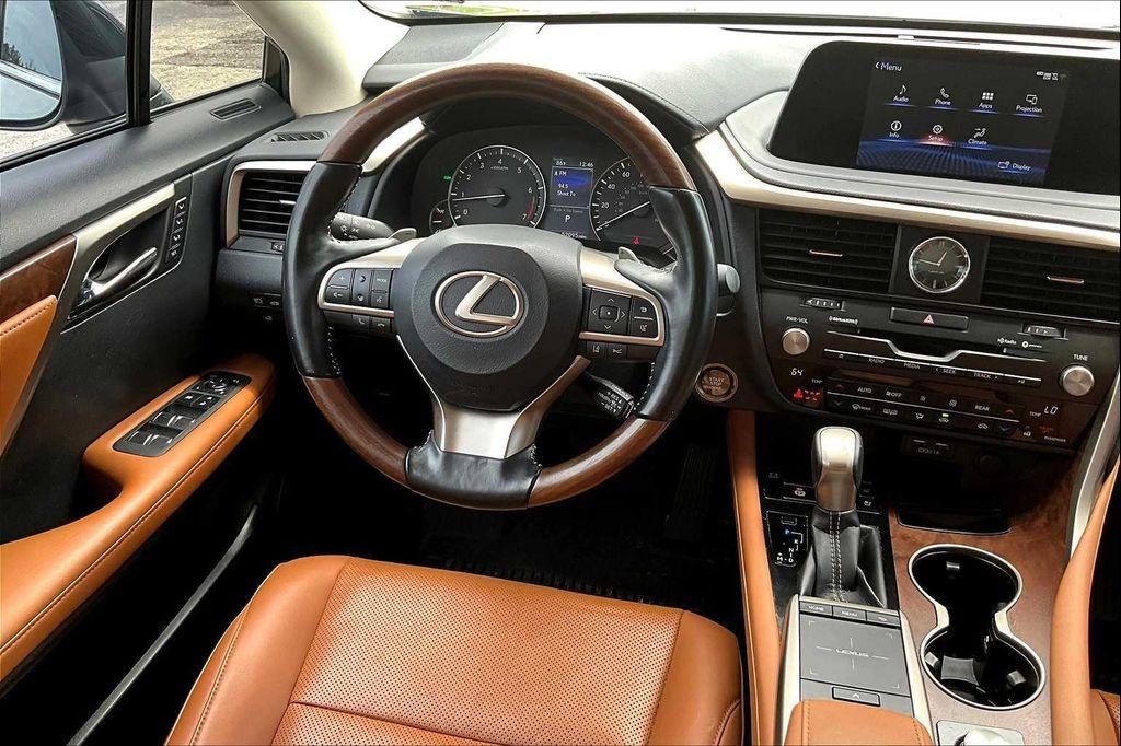 used 2021 Lexus RX 350L car, priced at $37,794