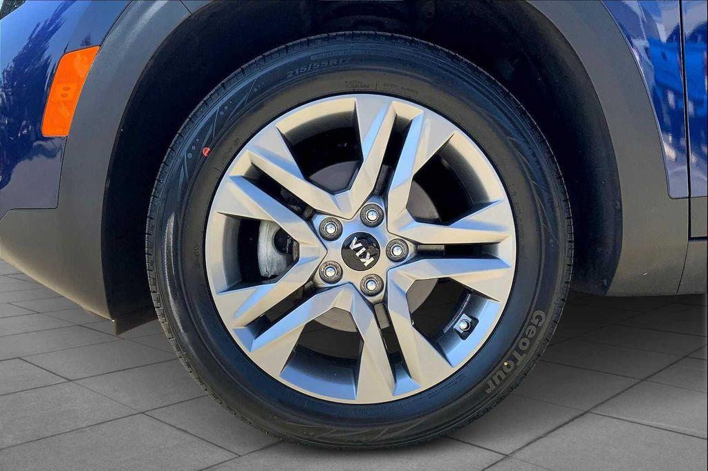 used 2021 Kia Seltos car, priced at $18,049