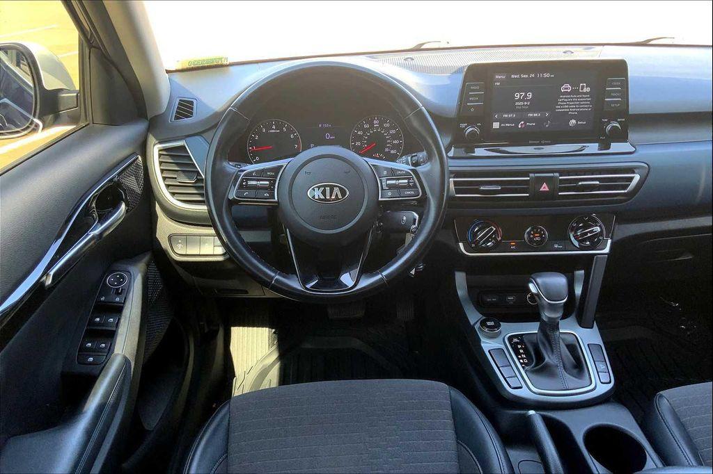 used 2021 Kia Seltos car, priced at $18,049