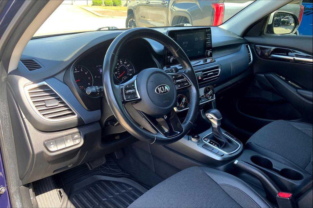 used 2021 Kia Seltos car, priced at $18,049