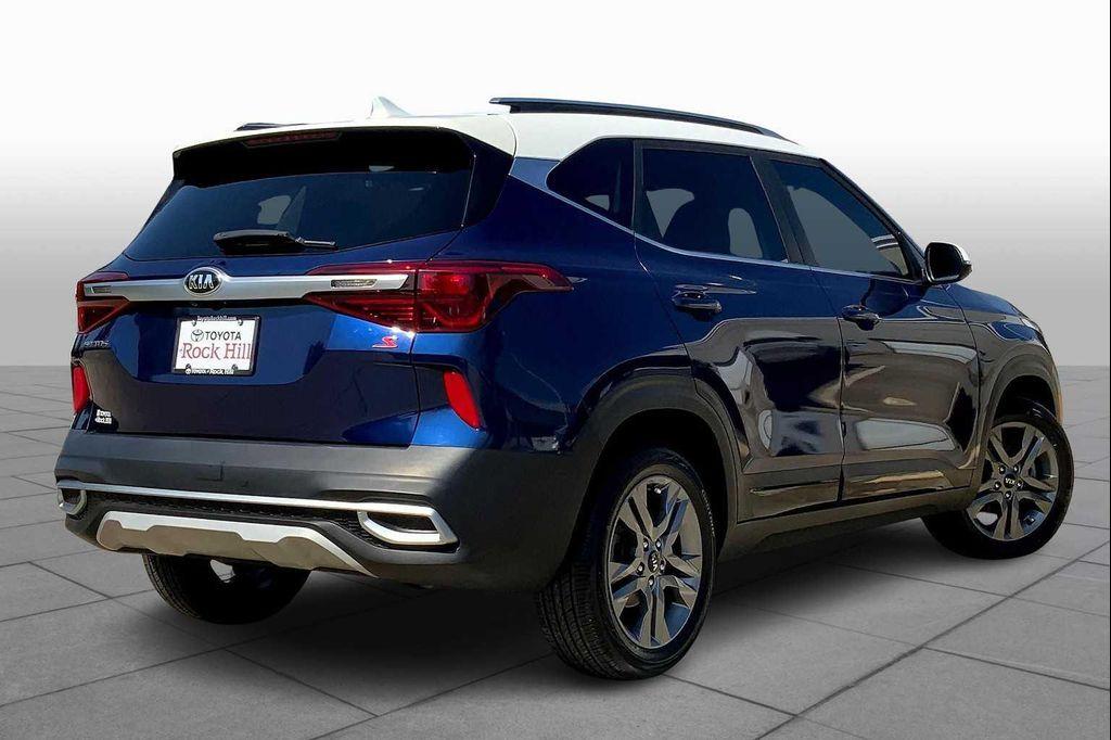 used 2021 Kia Seltos car, priced at $18,049