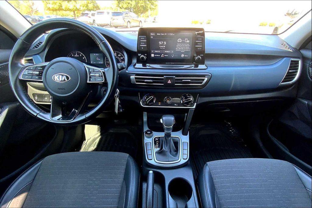 used 2021 Kia Seltos car, priced at $18,049