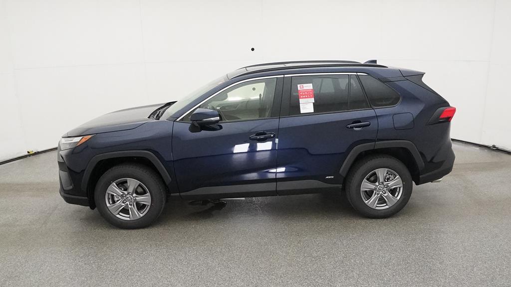 new 2025 Toyota RAV4 Hybrid car, priced at $36,470
