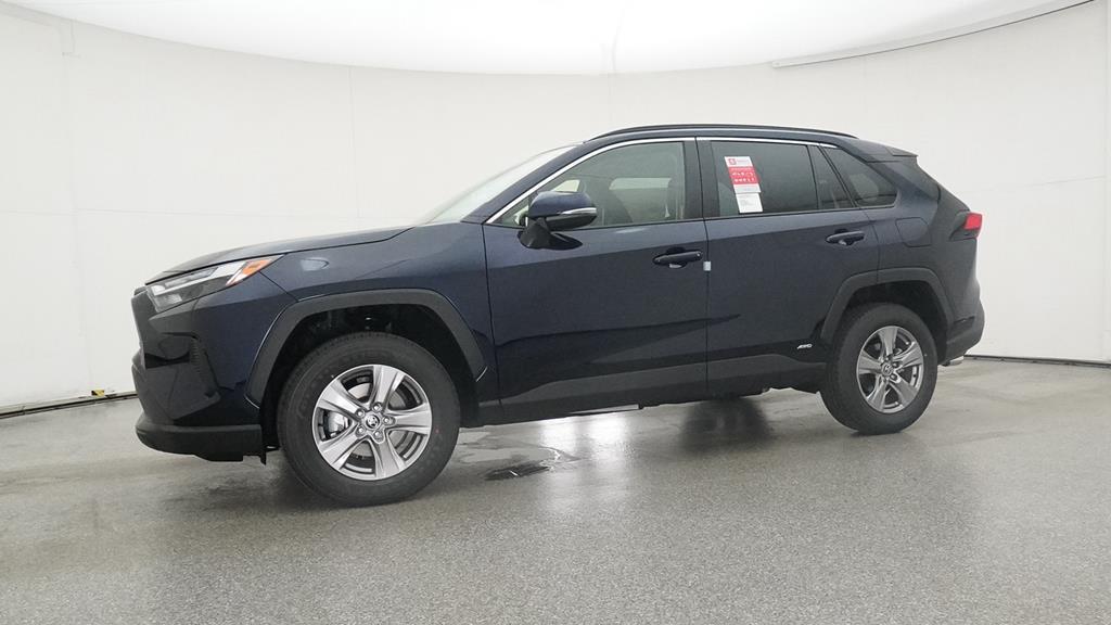 new 2025 Toyota RAV4 Hybrid car, priced at $36,470