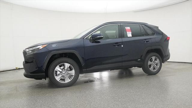 new 2025 Toyota RAV4 Hybrid car, priced at $36,470
