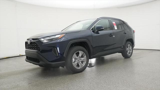 new 2025 Toyota RAV4 Hybrid car, priced at $36,470