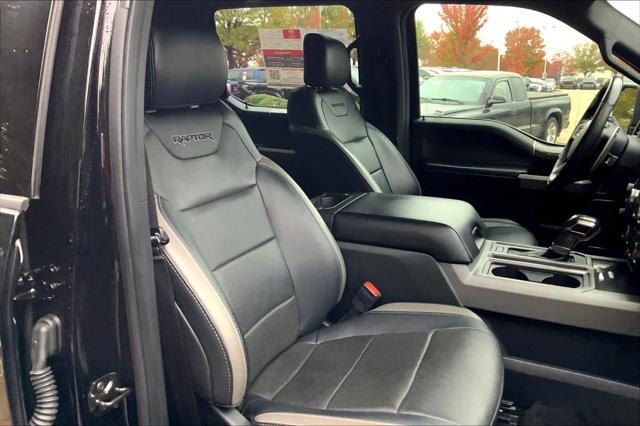 used 2018 Ford F-150 car, priced at $43,701