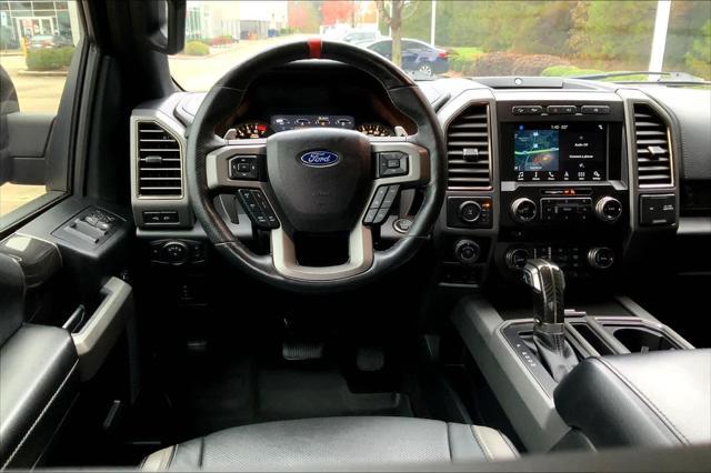 used 2018 Ford F-150 car, priced at $43,701