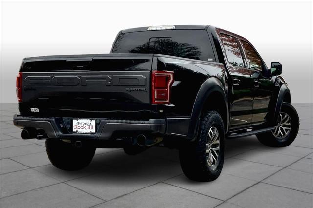 used 2018 Ford F-150 car, priced at $43,701