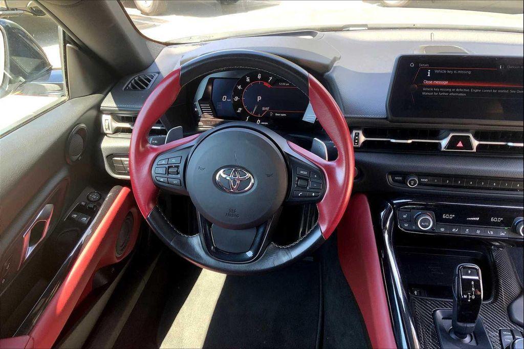 used 2022 Toyota Supra car, priced at $50,999
