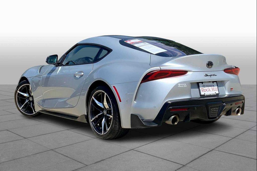 used 2022 Toyota Supra car, priced at $50,999