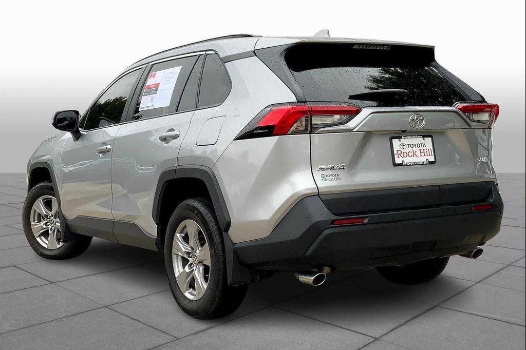 used 2024 Toyota RAV4 car, priced at $30,032