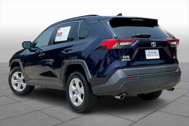 used 2021 Toyota RAV4 car, priced at $23,507