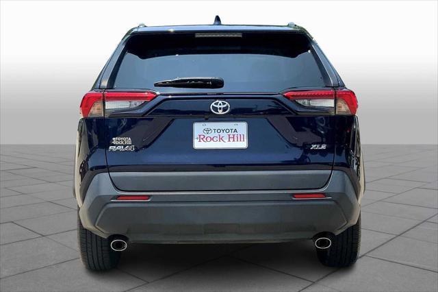 used 2021 Toyota RAV4 car, priced at $23,507