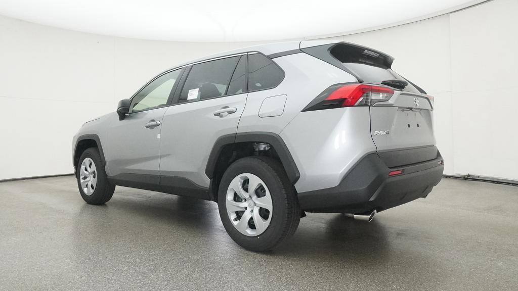 new 2025 Toyota RAV4 car, priced at $32,297