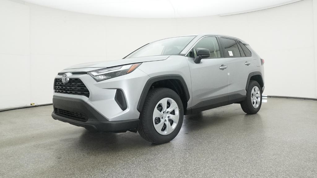 new 2025 Toyota RAV4 car, priced at $32,297