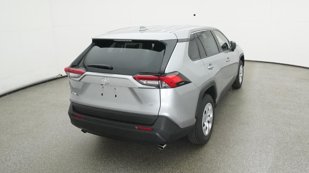 new 2025 Toyota RAV4 car, priced at $32,297