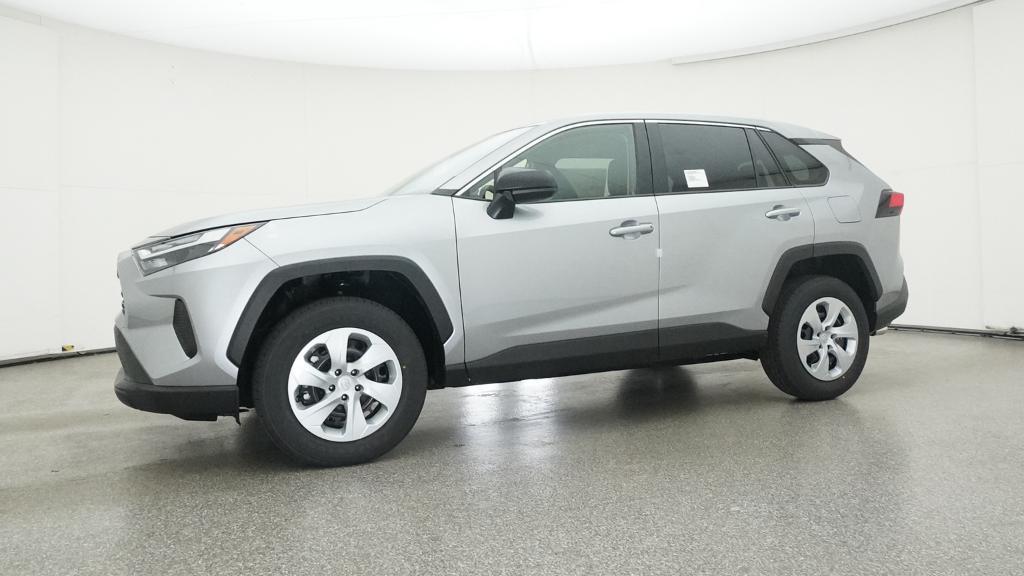 new 2025 Toyota RAV4 car, priced at $32,297