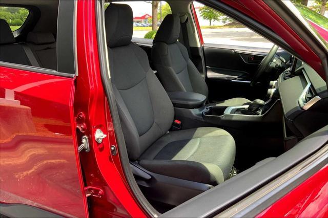 used 2022 Toyota RAV4 car, priced at $27,585
