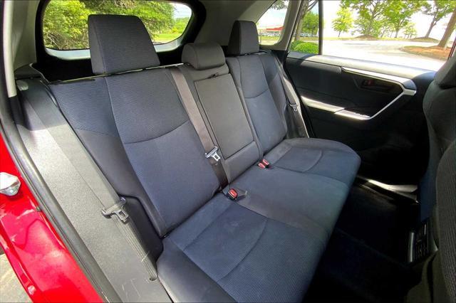 used 2022 Toyota RAV4 car, priced at $27,585