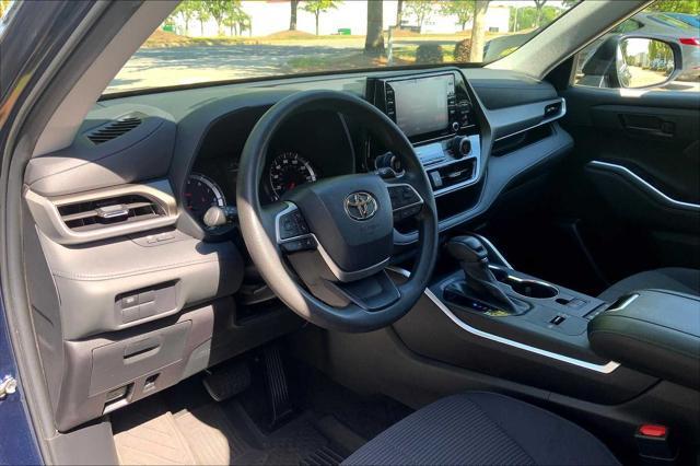 used 2022 Toyota Highlander car, priced at $31,679