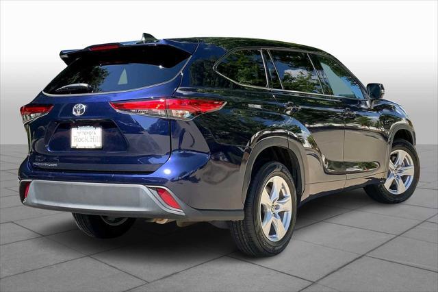 used 2022 Toyota Highlander car, priced at $31,679