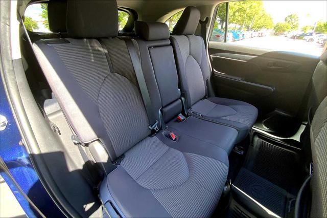 used 2022 Toyota Highlander car, priced at $31,679