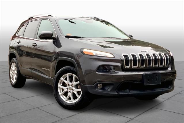 used 2015 Jeep Cherokee car, priced at $8,496