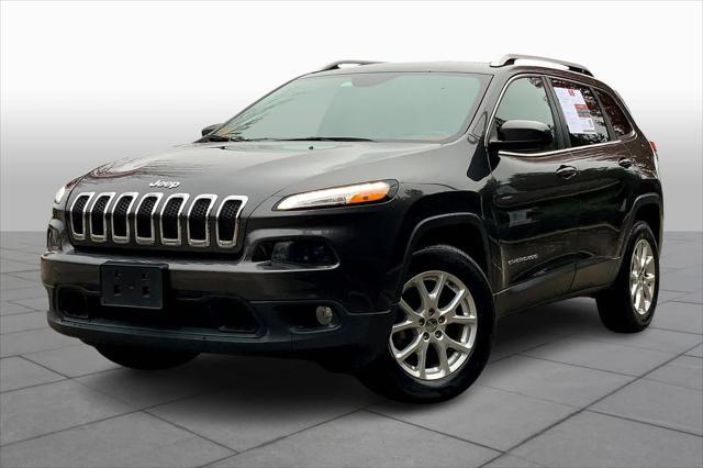 used 2015 Jeep Cherokee car, priced at $8,496