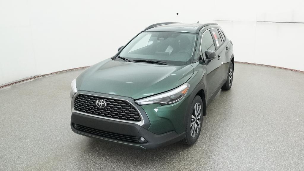 new 2025 Toyota Corolla Cross car, priced at $33,100