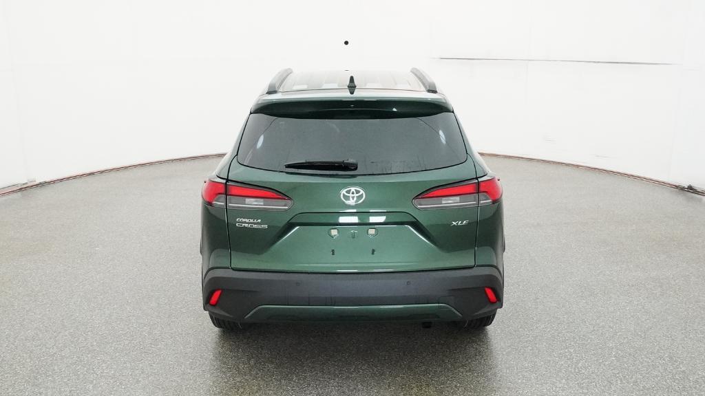 new 2025 Toyota Corolla Cross car, priced at $33,100