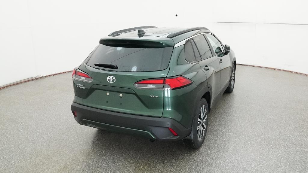 new 2025 Toyota Corolla Cross car, priced at $33,100