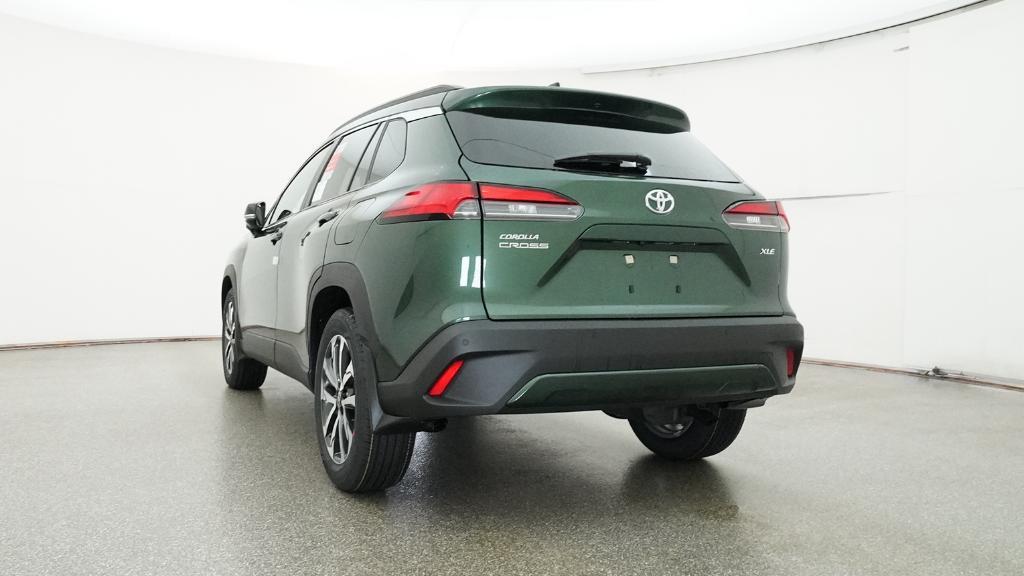 new 2025 Toyota Corolla Cross car, priced at $33,100