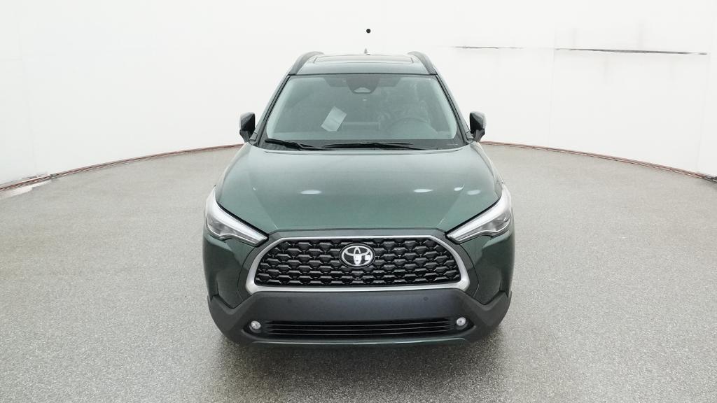 new 2025 Toyota Corolla Cross car, priced at $33,100