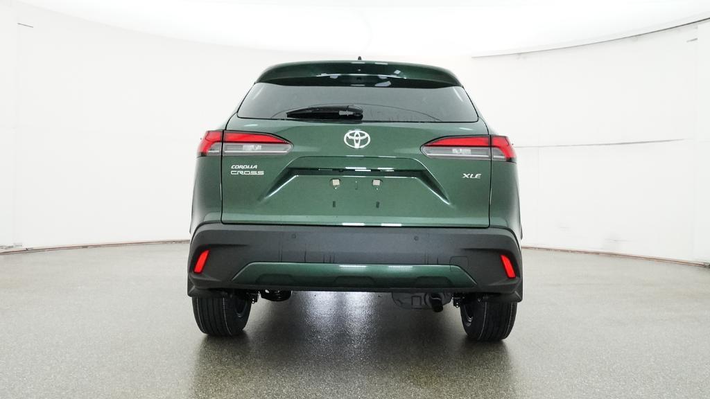 new 2025 Toyota Corolla Cross car, priced at $33,100