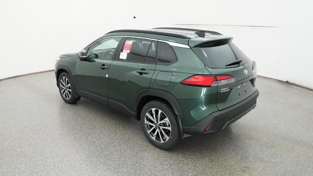 new 2025 Toyota Corolla Cross car, priced at $33,100