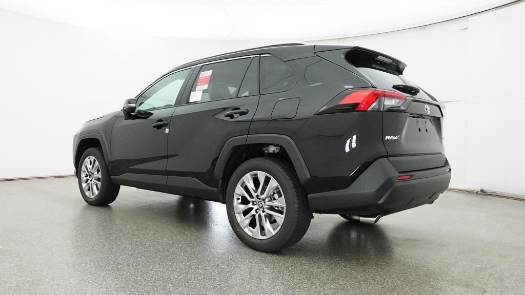 new 2025 Toyota RAV4 car, priced at $36,447