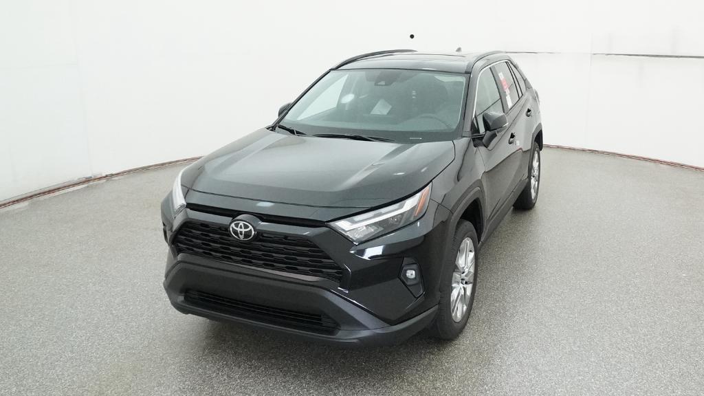 new 2025 Toyota RAV4 car, priced at $36,447