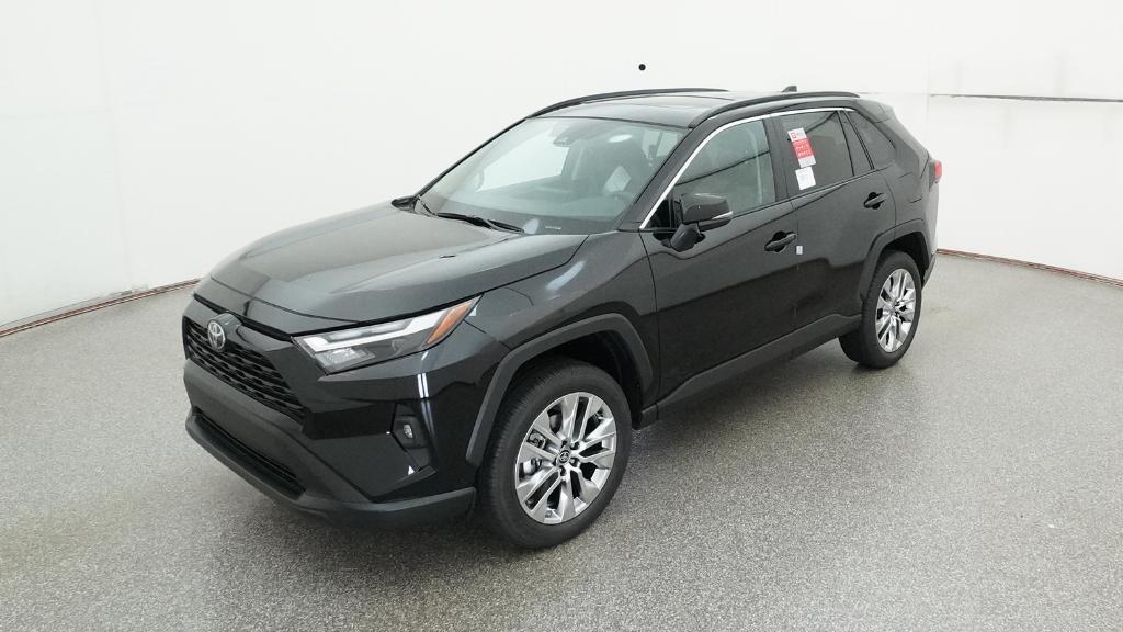 new 2025 Toyota RAV4 car, priced at $36,447