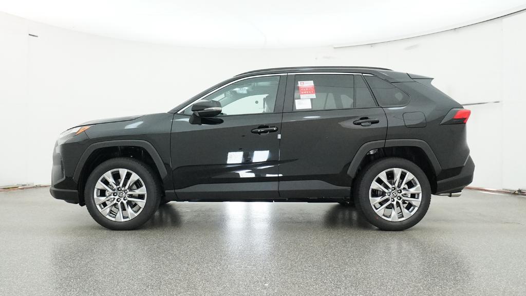 new 2025 Toyota RAV4 car, priced at $36,447