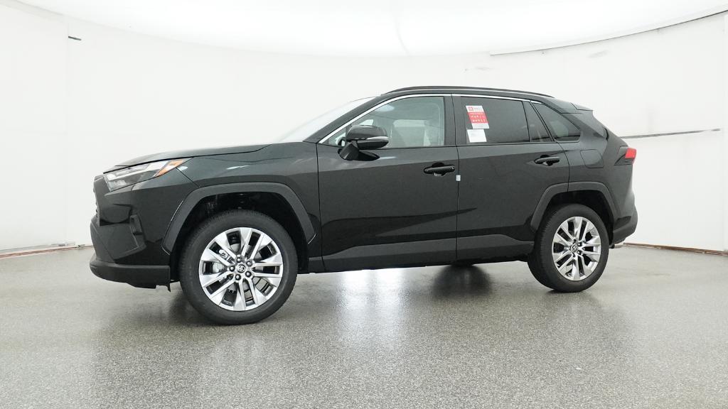 new 2025 Toyota RAV4 car, priced at $36,447