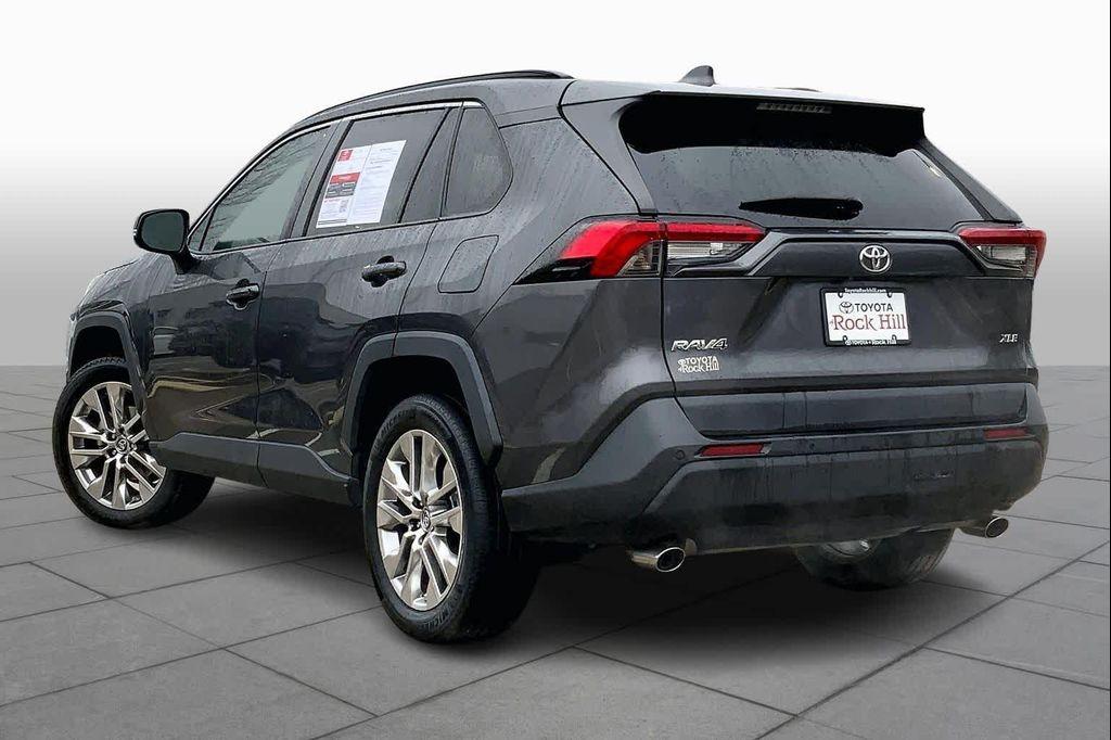 used 2019 Toyota RAV4 car, priced at $24,533