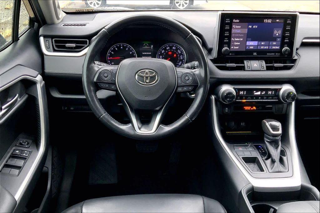 used 2019 Toyota RAV4 car, priced at $24,533