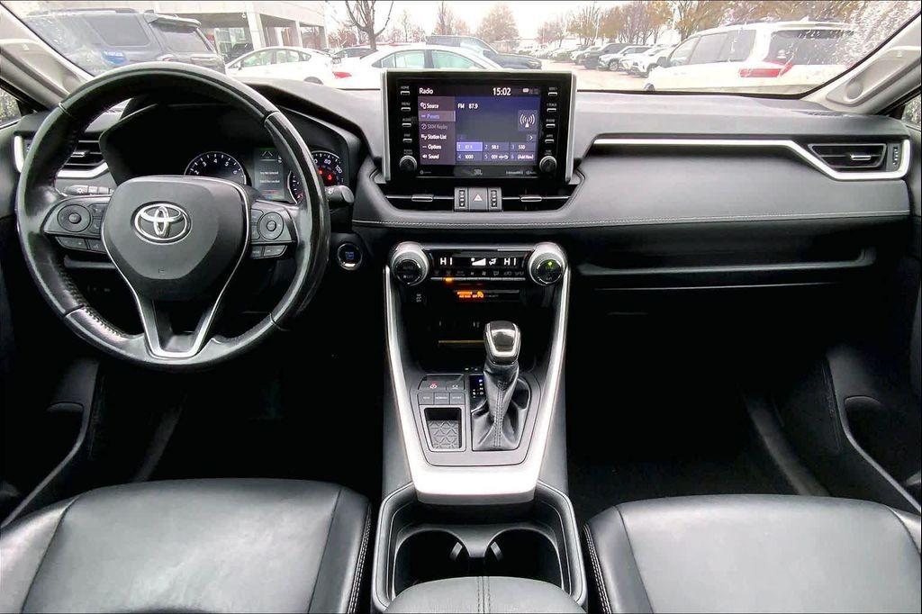used 2019 Toyota RAV4 car, priced at $24,533