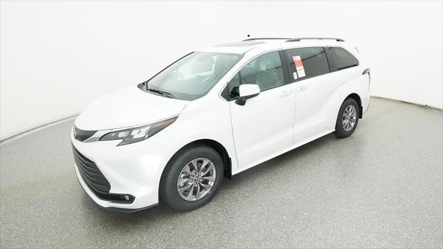 new 2025 Toyota Sienna car, priced at $46,998