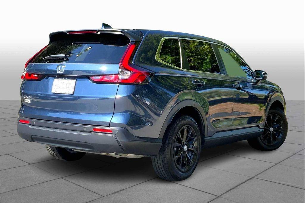 used 2024 Honda CR-V car, priced at $33,876
