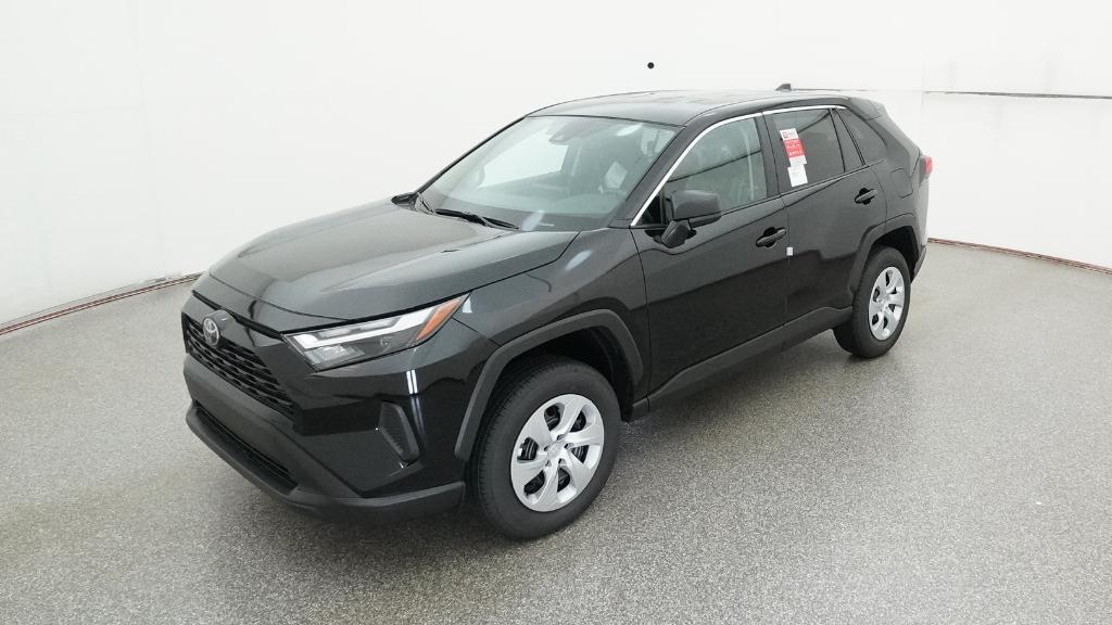 new 2025 Toyota RAV4 car, priced at $32,047