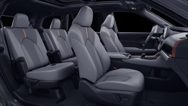 new 2025 Toyota Grand Highlander Hybrid car, priced at $63,142
