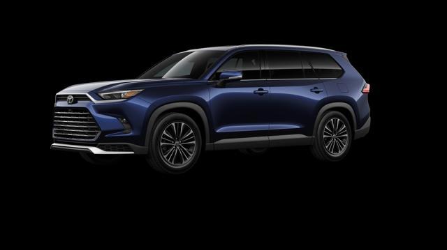 new 2025 Toyota Grand Highlander Hybrid car, priced at $63,142